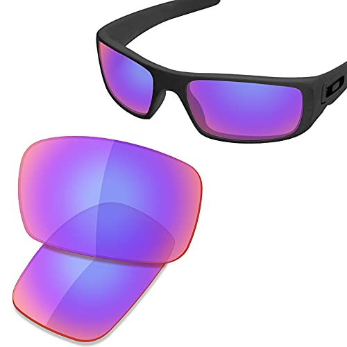 Image of SAUCER Premium Replacement Lenses for Oakley Crankshaft OO9239 | UV400 Protection, Anti-Scratch, Precise Fit