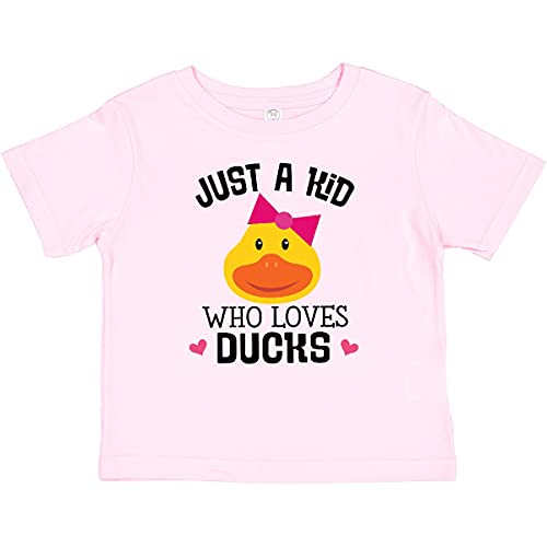 inktastic Duck Lover Cute Girls Outfit Baby T-Shirt