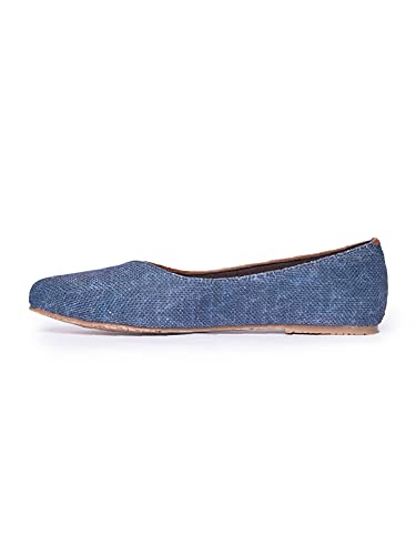 Image of ZOUK Women's Vegan Handcrafted Office Bellies