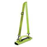 Vaveren Golf Club Bag Sleeve Accessories Professional Lightweight Mini Carrier Portable Golf Bag for Training Gift Driving Range, Green