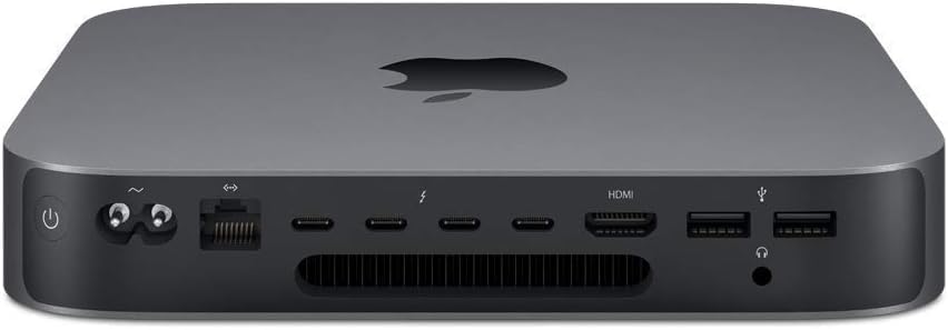 Image of 2018 Apple Mac mini Core i3 3.6GHz 16GB RAM 256GB SSD MRTR2LL /A