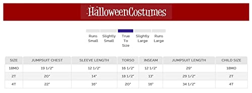 Official Shark Boy and Lava Girl Toddler Gray Shark Boy Costume, Boys Superhero Jumpsuit Costume 4T, Gray, 4 Years