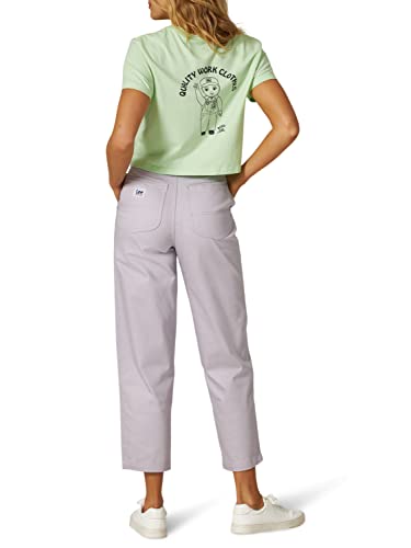 Lee Women's High Rise Chetopa Flat Front Chino Pant2