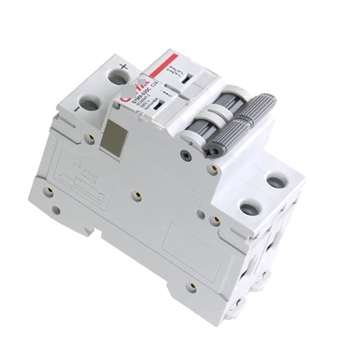 Disjoncteur DC 500V 20A protégeant votre système solaire autoconsommation à la maison
