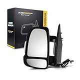 For Ram ProMaster 1500/2500/3500 2014-2022 Door Mirror Driver Side | Power Folding | Heated | w/Signal | Replacement For CH1320432 | 5VF01JXWAG