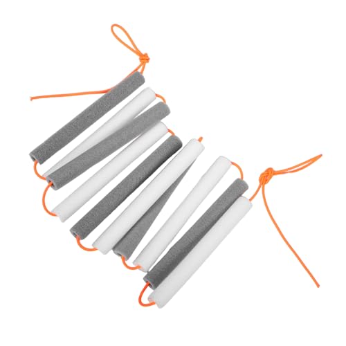 ibasenice High Jump Training Foam Bar Flexible Foam Safety Rope for Outdoor Use Latex Polyester Material Impact-reducing Design for Boy Girl and Adults Easy to Transport