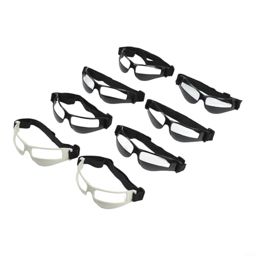 8 gafas para entrenamiento de dribbling de baloncesto juvenil miniatura 6