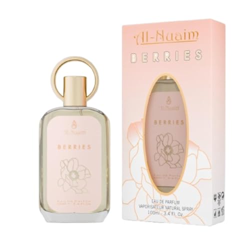 Image of Al-Nuaim | Berries Eau De Parfum | Luxury Scent with Long Lasting Fragrance for Women | 100ml