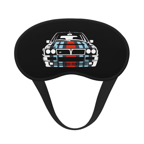 マルティーニレーシング Martini Racing アイマスク 睡眠用 安眠グッズ 目隠し 快眠グッズ スリープマスク 収縮バンド型 軽量 通気性 柔らかい 遮光 圧迫感なし 肌にやさし 仮眠 旅行 出張 昼寝に最適 四季 男女兼用 1枚