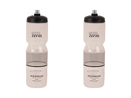 ZEFAL Pack Magnum – Dos Bidones de Ciclismo...