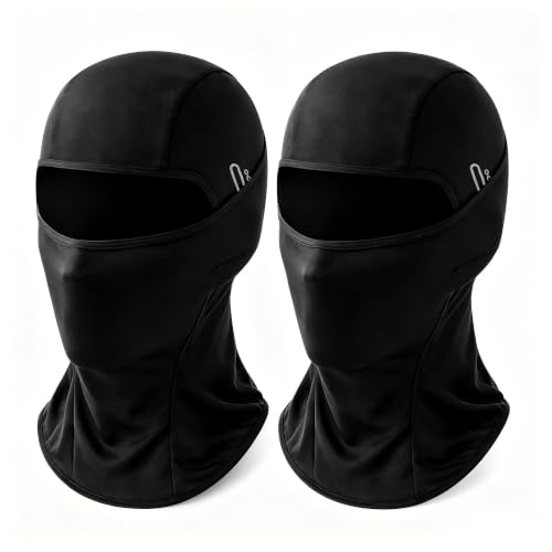 Image of 2 Pack UV Balaclava Summer Cooling Full Face Mask for Motorcycle