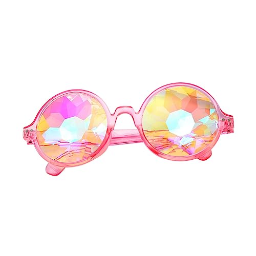 FOMIYES Sturdy Glass Glasses Unique Shape Fun Convertible Accessory for Parties Events