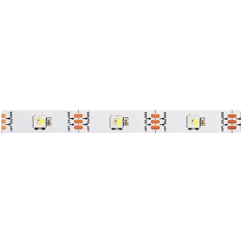 DST SK6812 RGBW Addressable LED Strip, 30/60/144 LEDs/m, 4-in-1 RGB+W, 5V DC