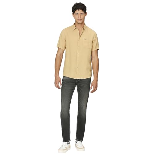 Image of Pepe Jeans Men's Cotton Regular Fit Shirt