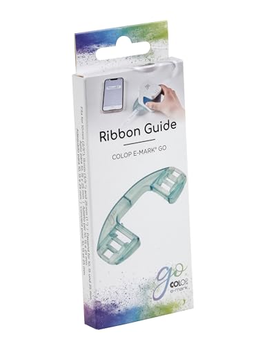 COLOP - COLOP e-Mark GO Transparent Plastic (10, 15 and 25mm) Ribbon Guide Accessory for Mobile Printers - 1 Piece - Image 2