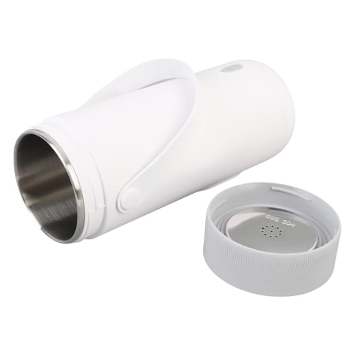LICAEVEY Tetera Eléctrica de Viaje 350 ml Acero Inoxidable miniatura 2