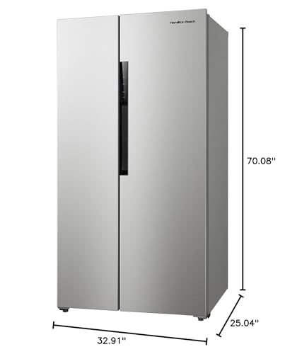 Hamilton Beach HBF1558 15.6 Counter Depth Full Size Refrigerator, Side Doors thumb #12