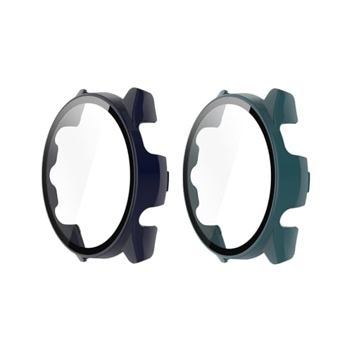 LICHIFIT Garmin Forerunner165/Forerunner165 MusicpیP[X Jo[ PCt[ KXtB ̉ X}[gEHb`Jo[ EȒP ϏՌ h~y [dΉ  iCNu[+t