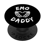 Photo Gallery emo daddy emo dada gotico scheletro cuore festa del papà popsockets popgrip intercambiabile Photo Gallery emo daddy emo dada gotico scheletro cuore festa del papà popsockets popgrip intercambiabile