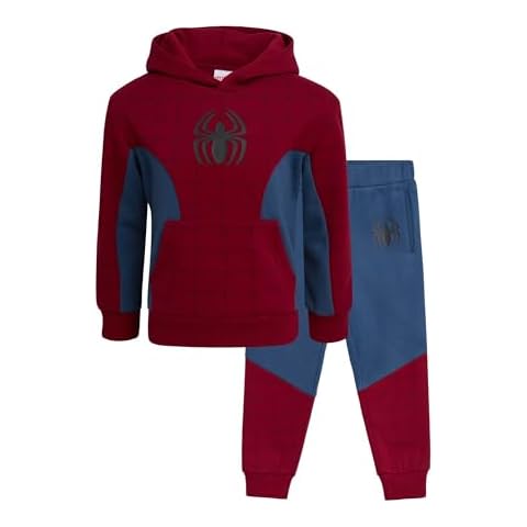 Marvel Boys' Fleece Sweatsuit Set Cover