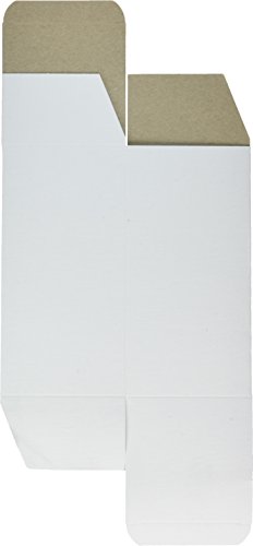 Image of 4 inch x 4 inch x 8 inch White Reverse Tuck Folding Cartons, 12-Pack (xRTS27W-12)