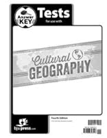 Cultural Geography AK 4th Edit 1606826212 Book Cover
