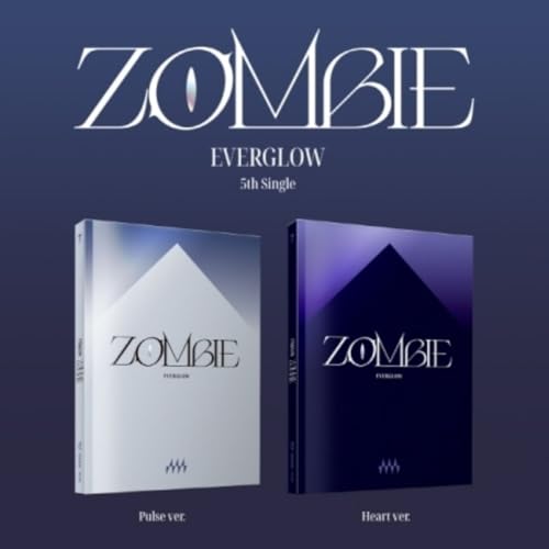 EVERGLOW ZOMBIE CD album unique K-pop version aléatoire - 2