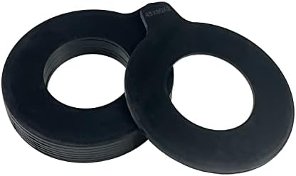 GYUPTRK 8 Pack 45MM Excavator Bucket Pin Shim Kit for Excavator and Skid Steer Fit for Cat Bobcat Kubota Komatsu, 2mm Thickness