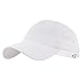 Gisdanchz Baseball Cap Herren Cappy Männer Basecap Damen Cap Schwarz Laufmütze Laufkappe Running Cap Sport Hat Kappe Sonnenhut Damen Schirmmütze Mützen Trucker Caps Herren Cappy Männer Weiß