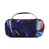 旅行に優しい保護キャリングバッグ耐衝撃ハンドヘルド収納ケースオーガナイザーボックス SW2 ゲームコンソールゲームケース