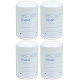 4PCS P550943 Fuel Filter Fit for GMC 6.2L, Light-Duty Trucks, Detroit Diesel Engines Replace