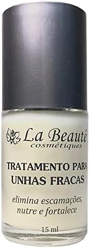 La Baute Base Fortalecedora Para Unhas Fracas 15 Ml