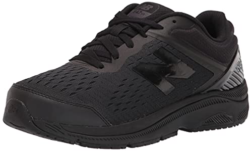 New Balance Women's 847 V4 Walking Shoe, Black,Black,Black...