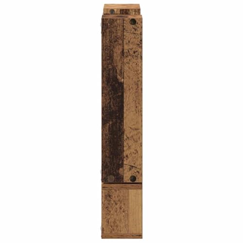 Étagère murale cube bois vieilli pour ranger sans encombrer - 7