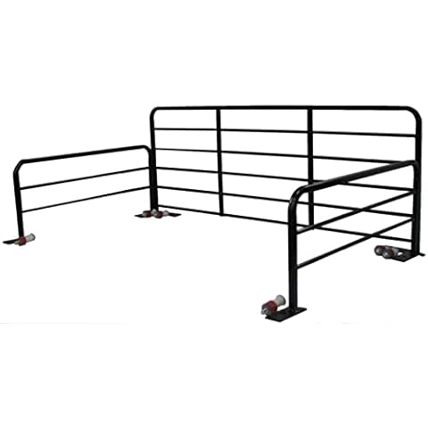 Country Manufacturing Polaris Ranger XP Accessories Headache Rack & UTV Bed Cargo Rack - Side by Side Accessories for Polaris Ranger XP & Tool/Wood Racks Cover