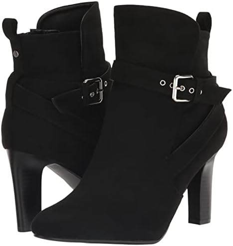 CITY CHIC PLUS SIZE TARA ANKLE BOOT IN BLACK, SIZE 39 | Image 6