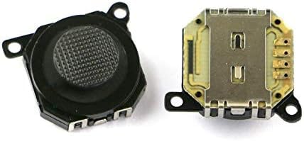 Joystick de remplacement analogique noir compatible avec tous les modèles Sony PSP série 1000 (y compris PSP1003)