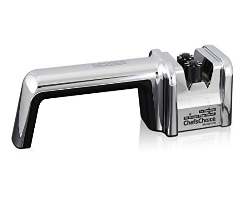 Chef's Choice 4609700 Knife Sharpener, 2-Stage, Metallic
