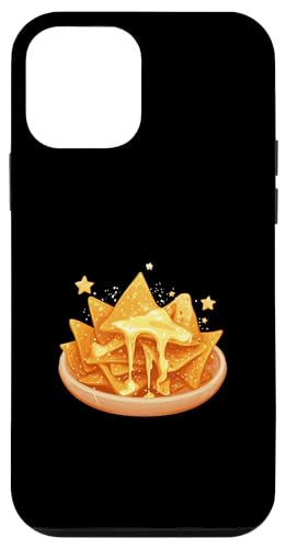 Carcasa para iPhone 12 mini Nachos dorados con queso fundido