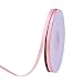 Ribest 1/4 inch 50 Yards Solid Double Face Satin Ribbon Per Roll for DIY Hair Accessories Scrapbooking Gift Packaging Party Decoration Wedding Flowers Light Pink