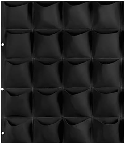 Jardim Vertical com Plantas Naturais – Painel Modular em Feltro I...