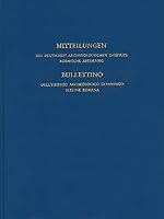 Mitteilungen Des Deutschen Archaologischen Instituts, Romische Abteilung: Band 118, 2012 3795426413 Book Cover