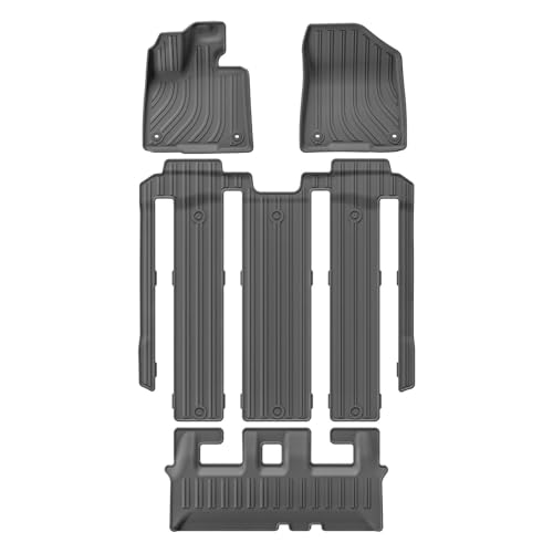 Tapis de sol voiture Toyota Sienna finitions premium