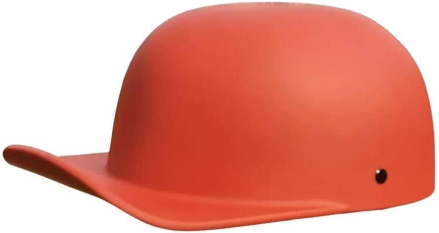 Retro Open Face Motorhelm, Retro Baseball Cap Halve Helmen Voor Mannen Vrouwen, ECE Gecertificeerde Scooter Bromfiets Cap Street Vintage Cruiser Jet Skull Cap C,M(53-56CM