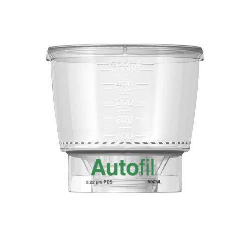 Foxx Life Sciences 1152-RLS, 500mL Autofil 0.2µm High Flow PES Bottle Top Filter, Funnel Only, 24 per Case
