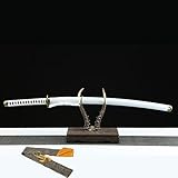 ☆☆ Ein echtes Katana Trainingsschwert - Wenn Sie ein großer Fan von Demon Slayer Anime sind, Du bist dieses Katana würdig!Sie können ein professionelles Katana Feeling bekommen, während Sie damit Kampfkunst spielen oder lernen.Unser Schwert ist nicht nur exquisite Verarbeitung, sondern auch strenge Verpackung