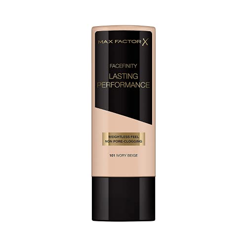 2 x Max Factor Lasting Performance Make-Up - Ivory Beige 101 35ml