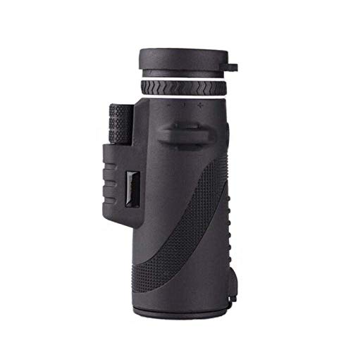 Telescope Stylish Monocular HD Portable Mini Negro Visión Nocturna