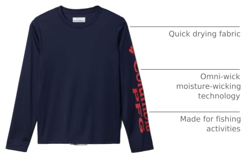 Image of Columbia Kids Terminal Tackle L /S Tee (Little Kids /Big Kids)