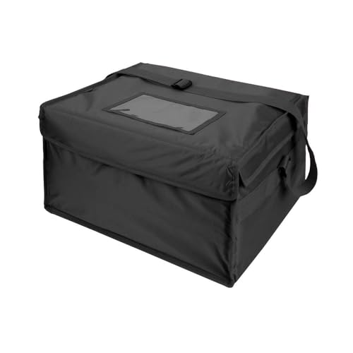 Valise de transport pour boîtes à pizza rigide en polyester
